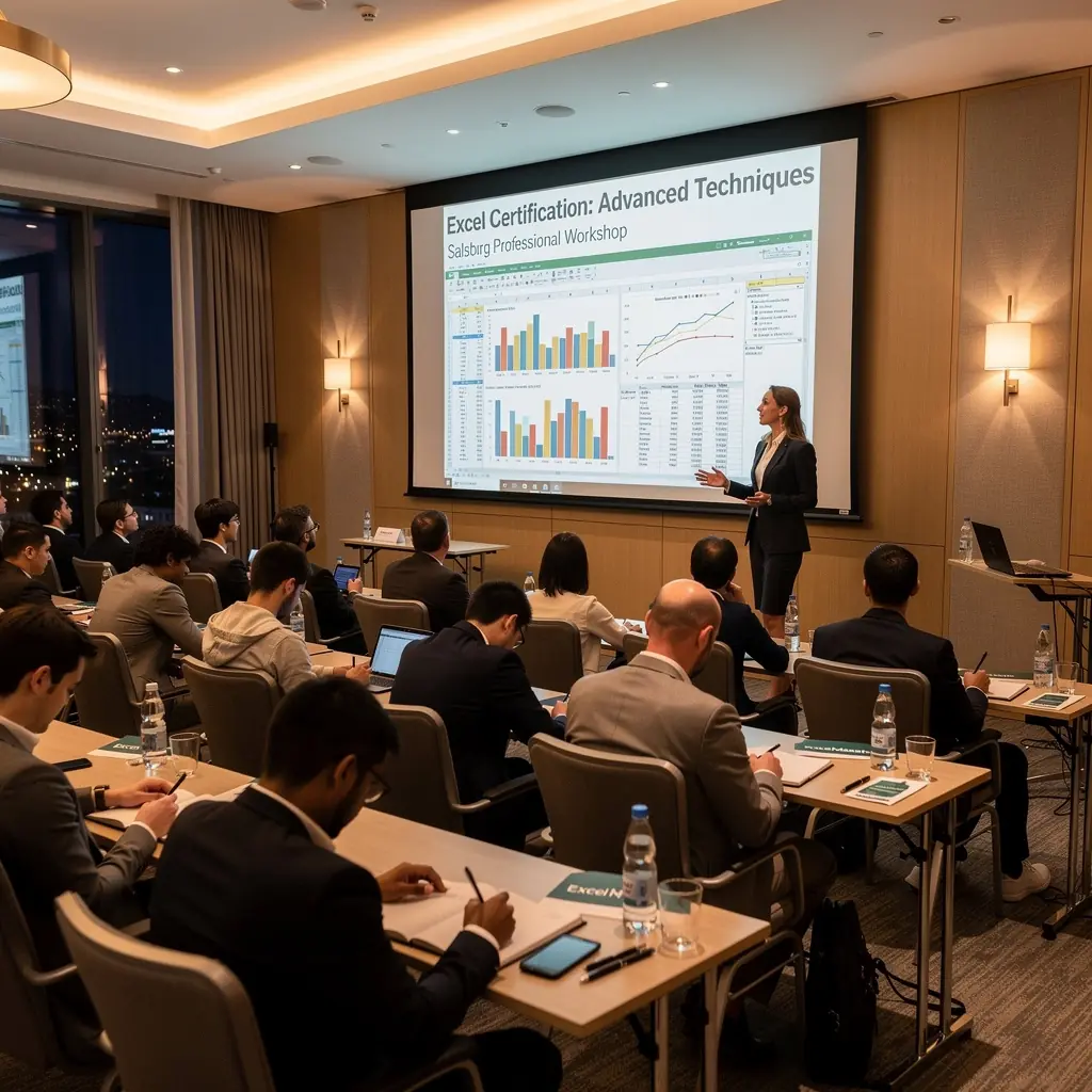 Eine Bildschirmansicht von komplexen Excel-Formeln und Pivot-Tabellen zur Datenanalyse.